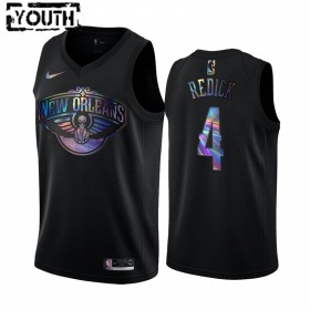 Camiseta Niños New Orleans Pelicans J.J. Redick 4 Iridescent HWC Collection Swingman